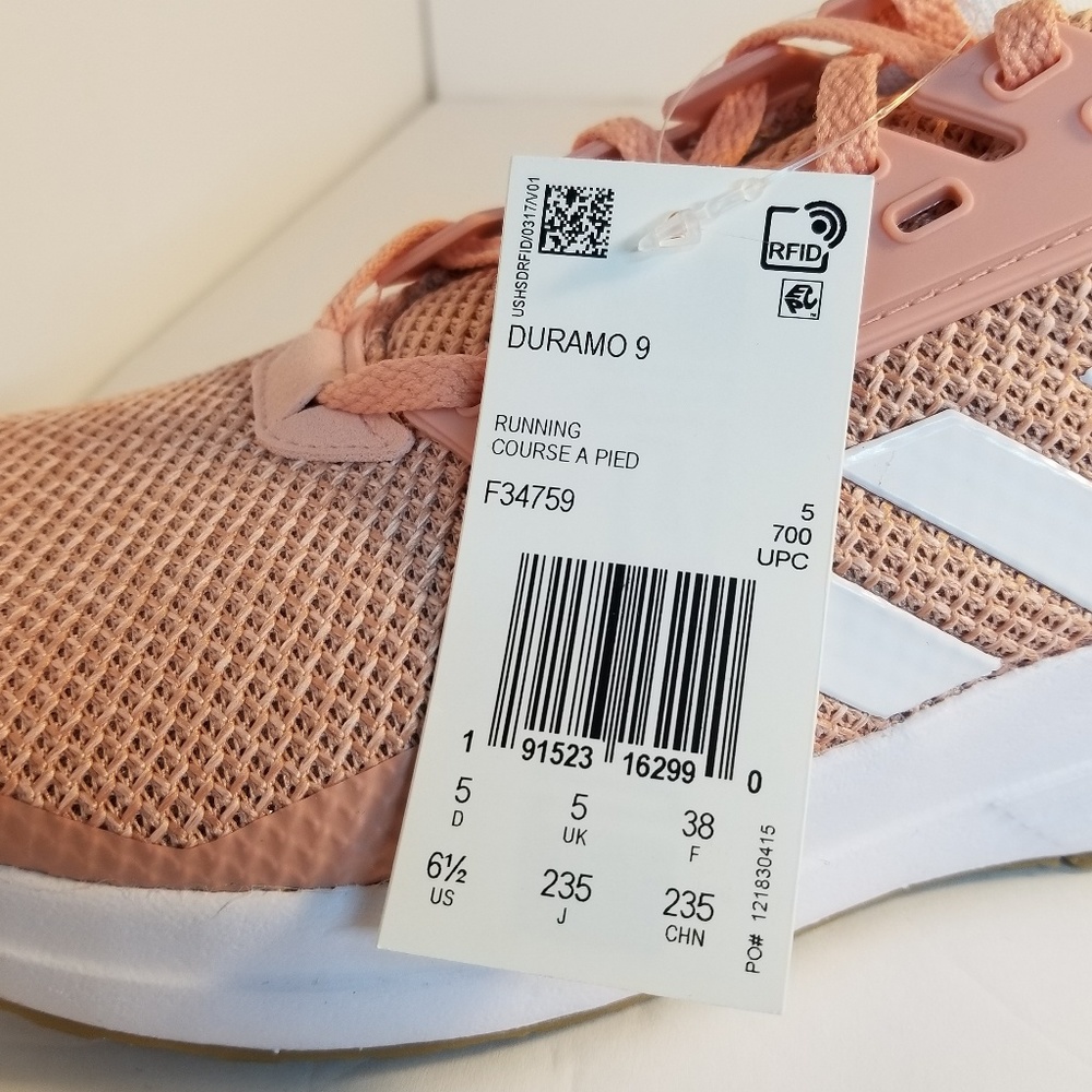 New Adidas Duramo 9 - Picture 7 of 8